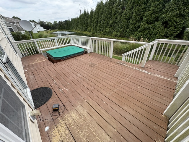 Deck Before