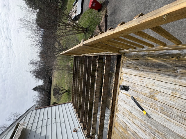 Deck Tear Down