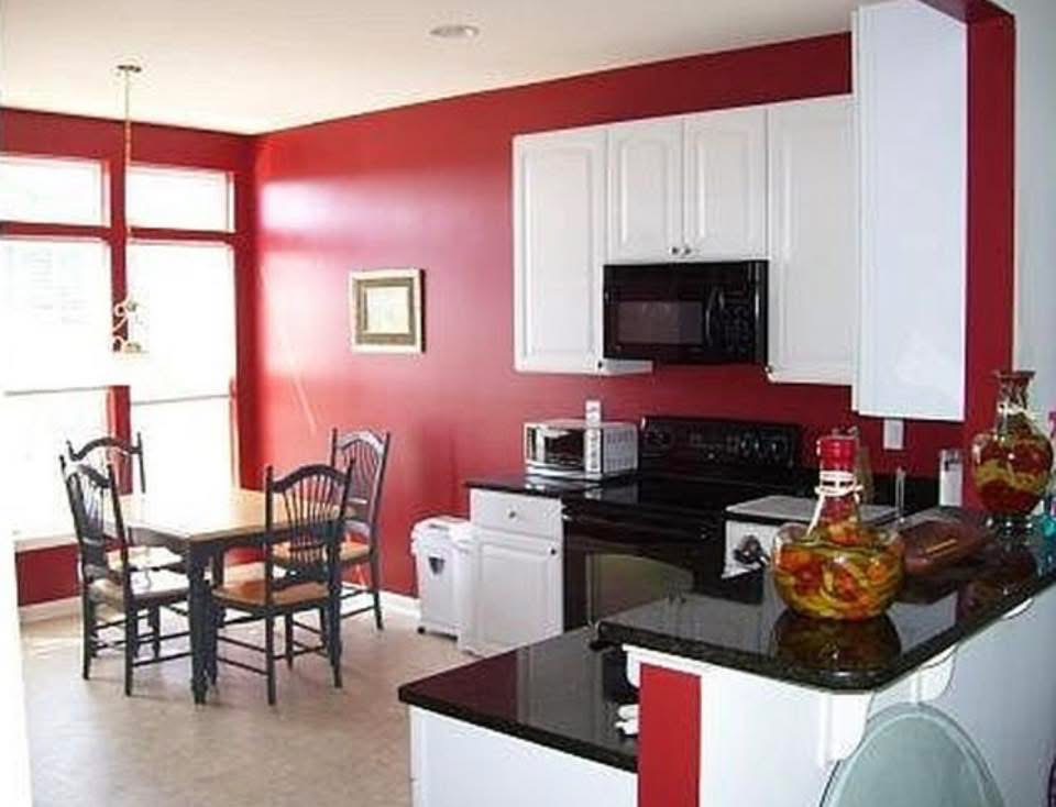 Kitchen Before