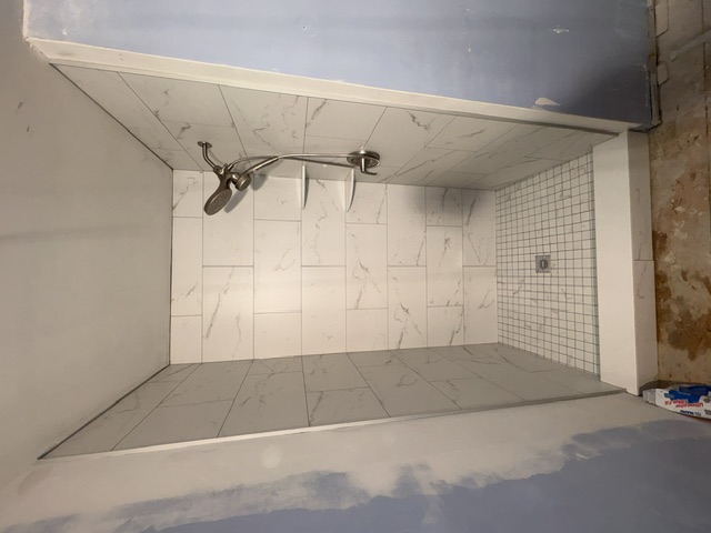 Bathroom After