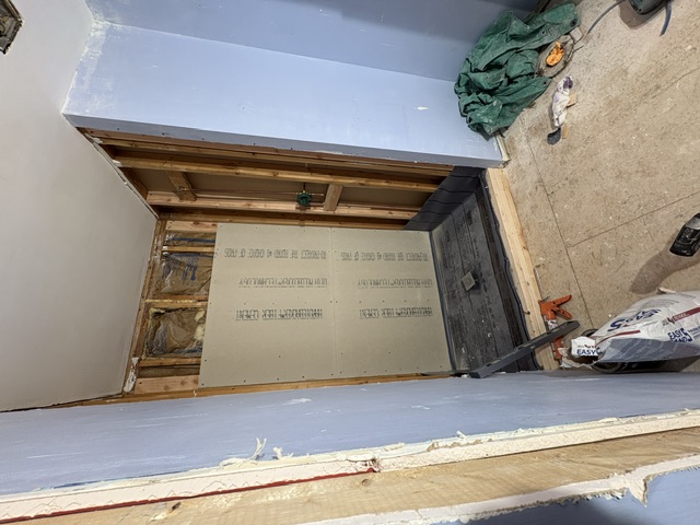 Bathroom Before